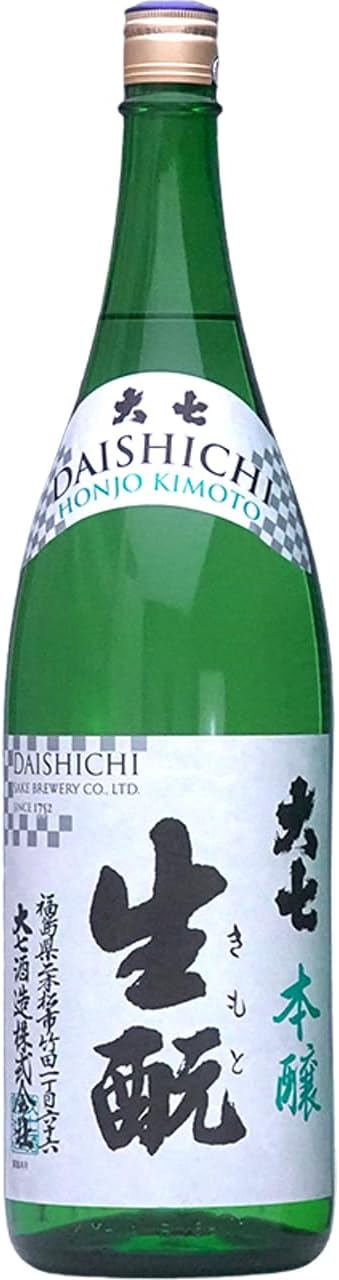 大七酒造 生酛本醸造