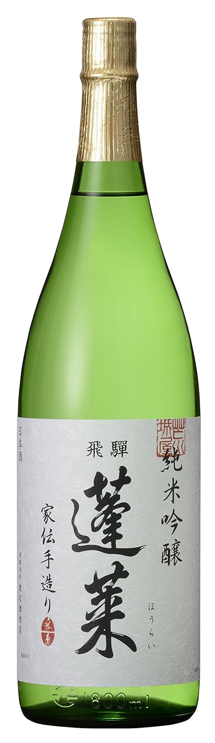 蓬莱 純米吟醸 家伝手造り