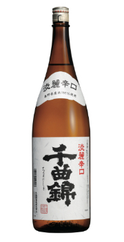 千曲錦酒造 淡麗辛口 千曲錦