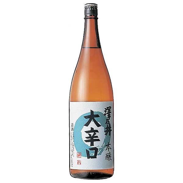 澤乃井 本醸造大辛口